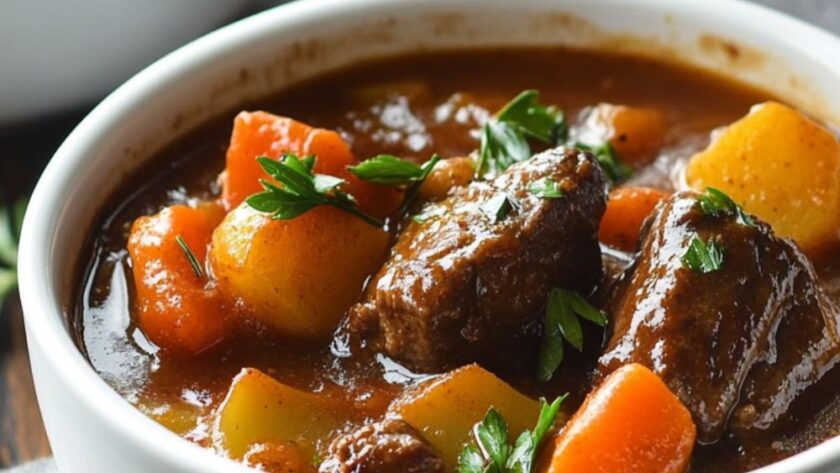 Julia Child Beef Meat Stew