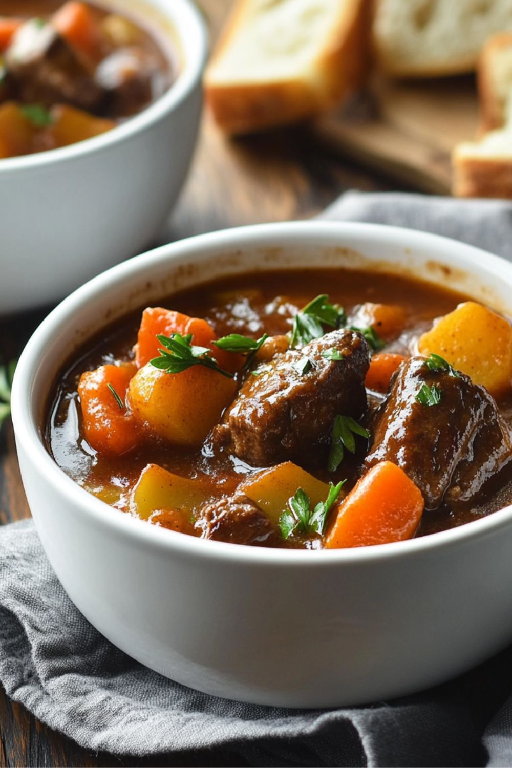 Julia Child Beef Meat Stew