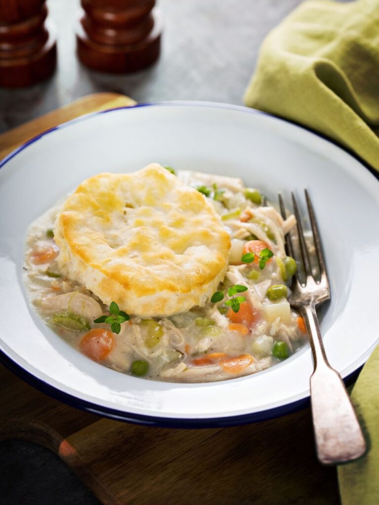 Alton Brown Curry Chicken Pot Pie