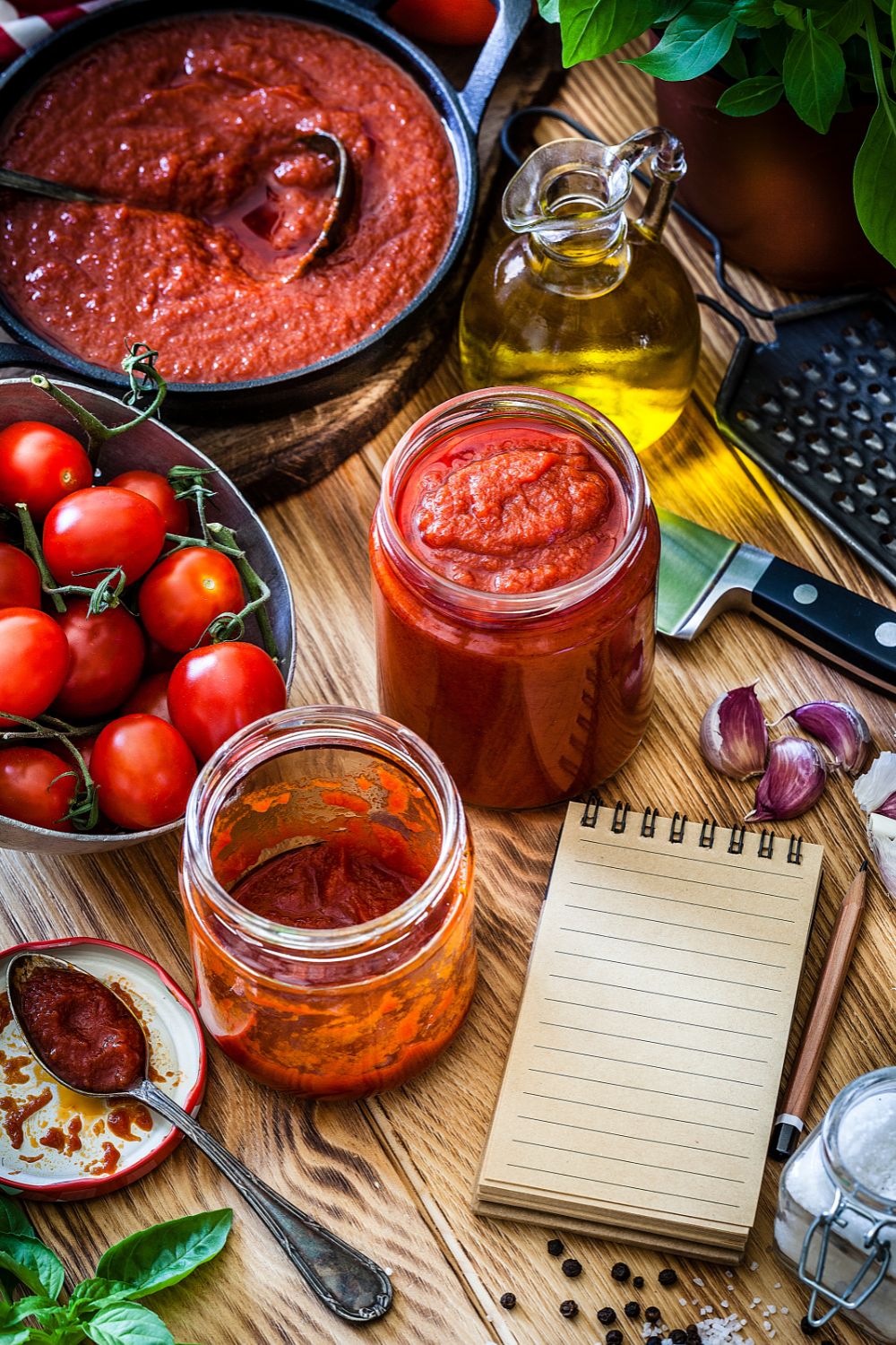 Julia Child Tomato Sauce