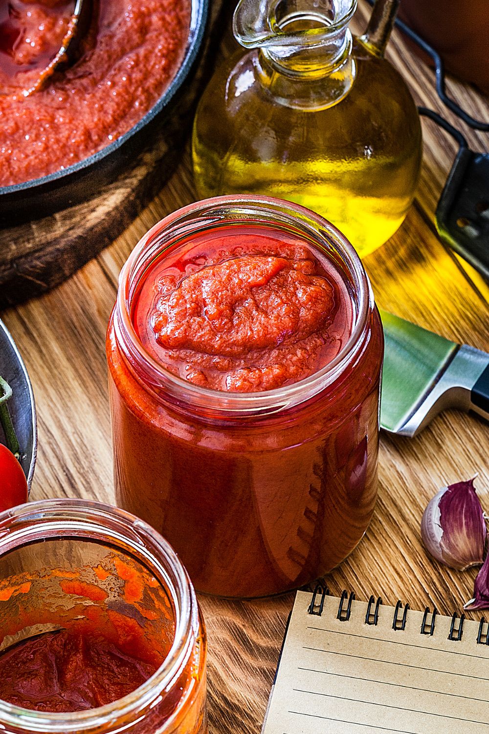 Julia Child Tomato Sauce