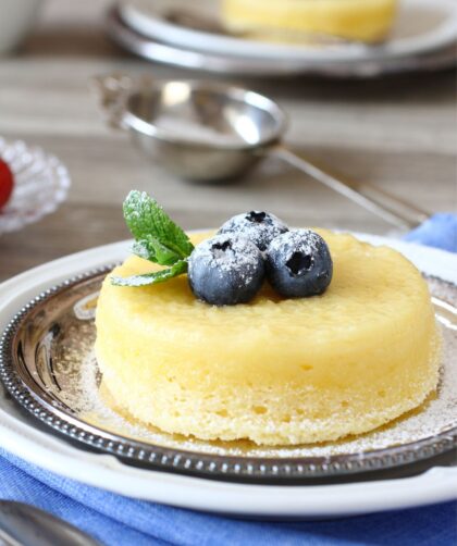 Joy Of Cooking Lemon Sponge Custard