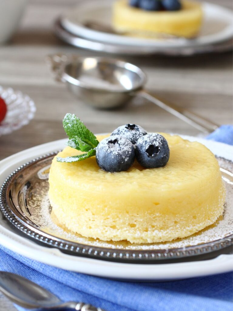 Joy Of Cooking Lemon Sponge Custard