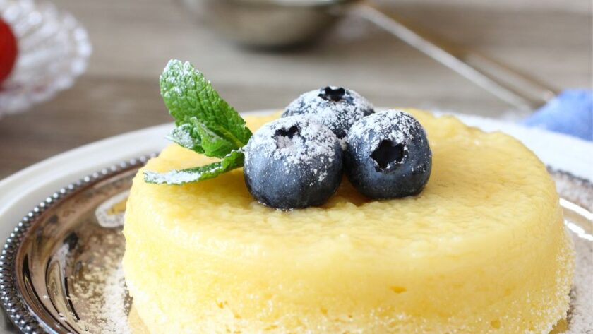 Joy Of Cooking Lemon Sponge Custard