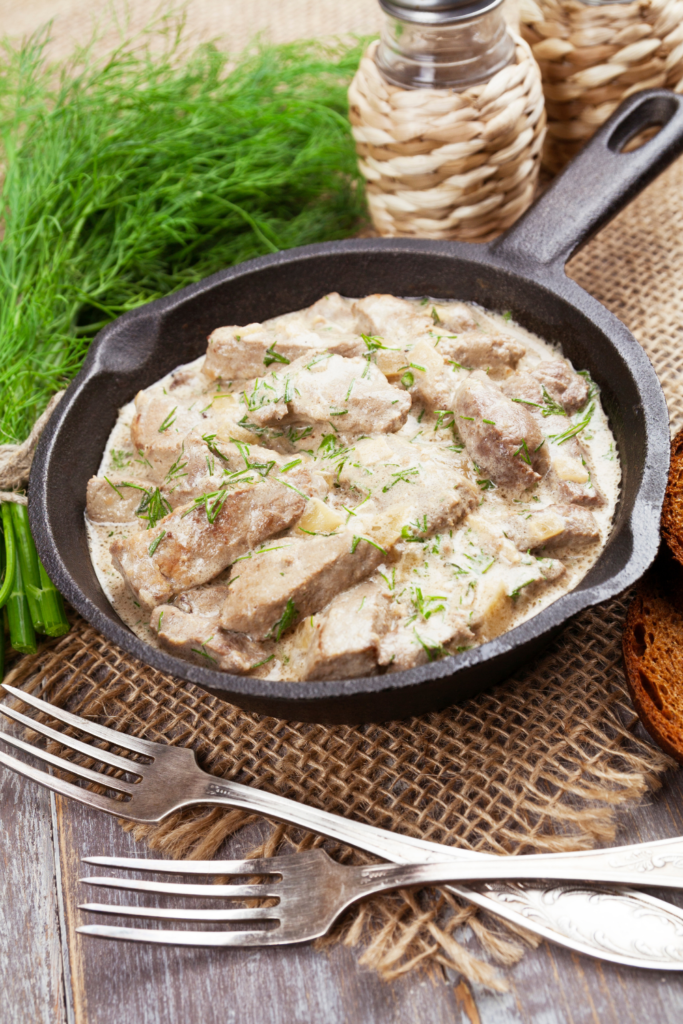 Joy Of Cooking Pork Chops Baked In Sour Cream