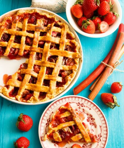 Joy Of Cooking Strawberry Rhubarb Pie