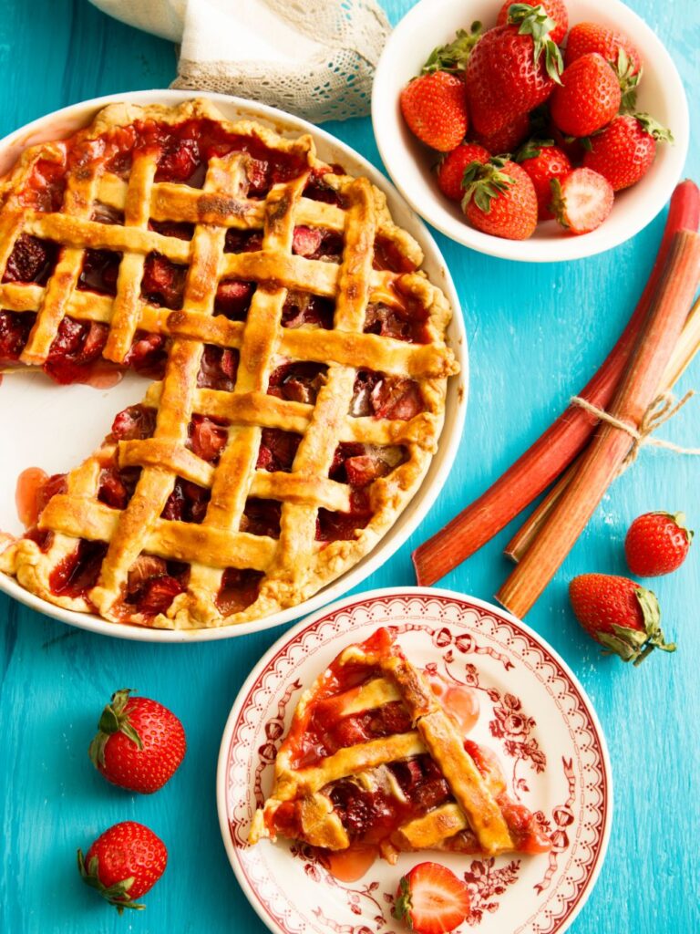 Joy Of Cooking Strawberry Rhubarb Pie