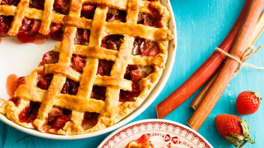 Joy Of Cooking Strawberry Rhubarb Pie