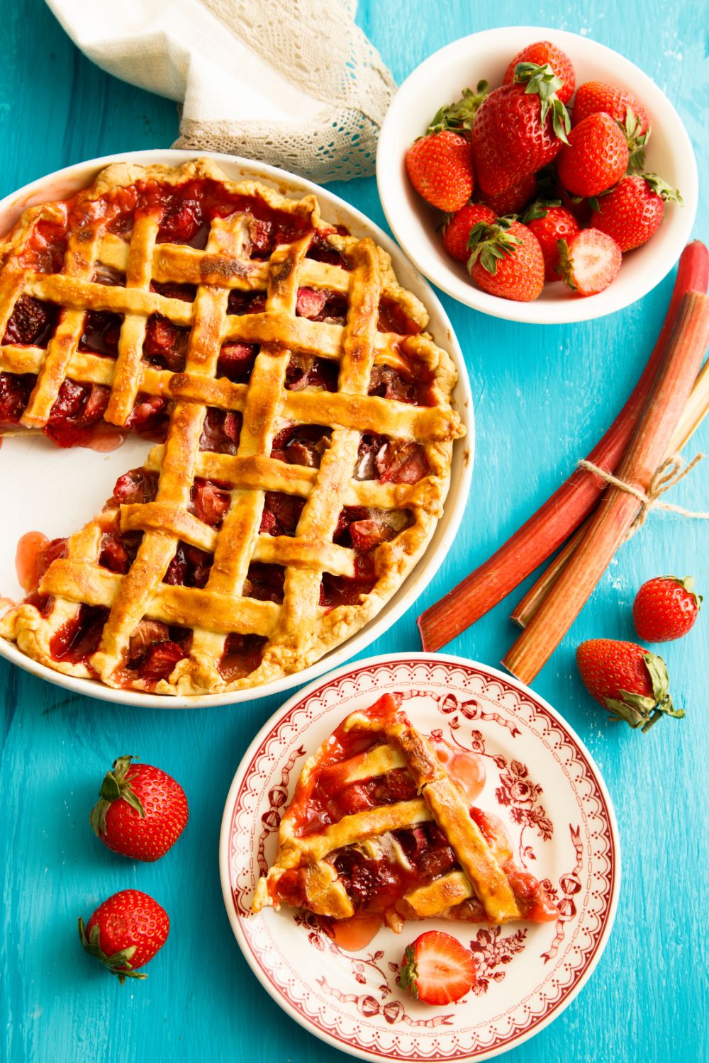 Joy Of Cooking Strawberry Rhubarb Pie Delish Sides 9387