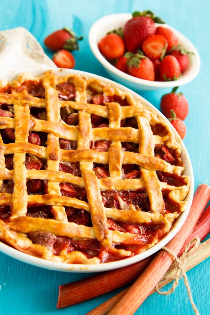 Joy Of Cooking Strawberry Rhubarb Pie