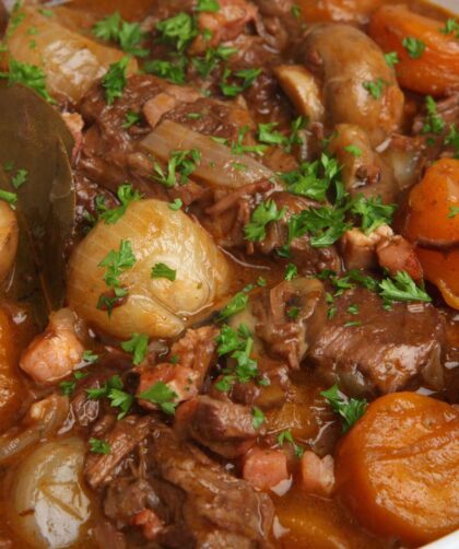 Julia Child Beef Bourguignon