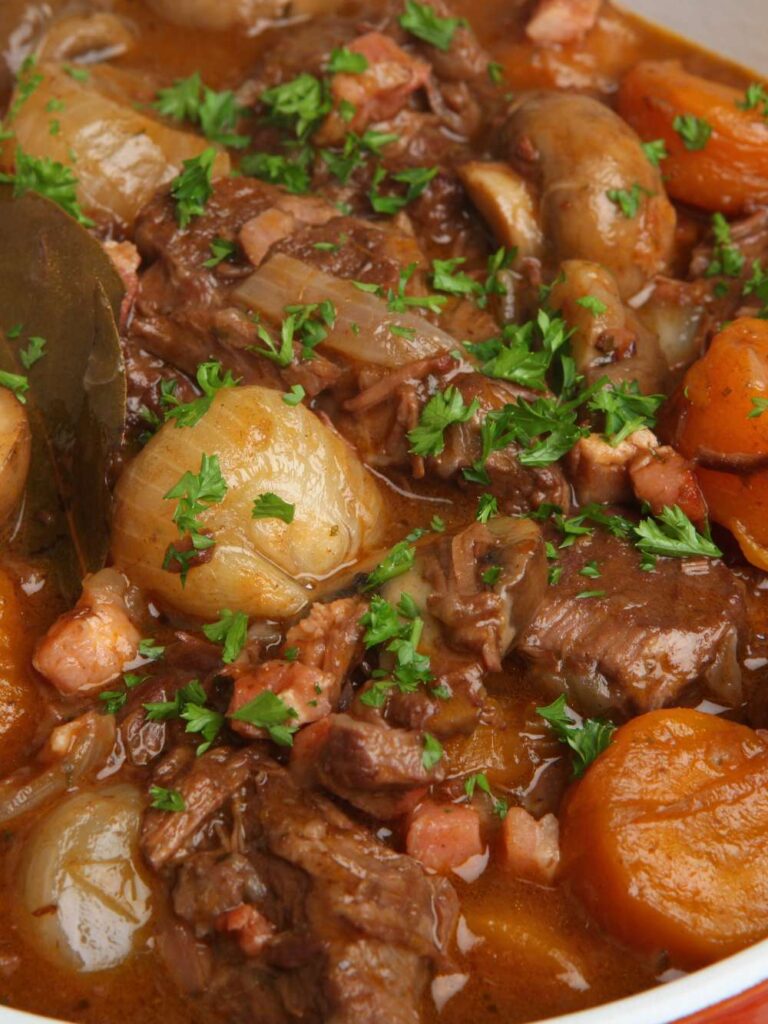 Julia Child Beef Bourguignon