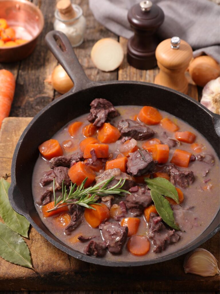 Julia Child Beef Meat Stew