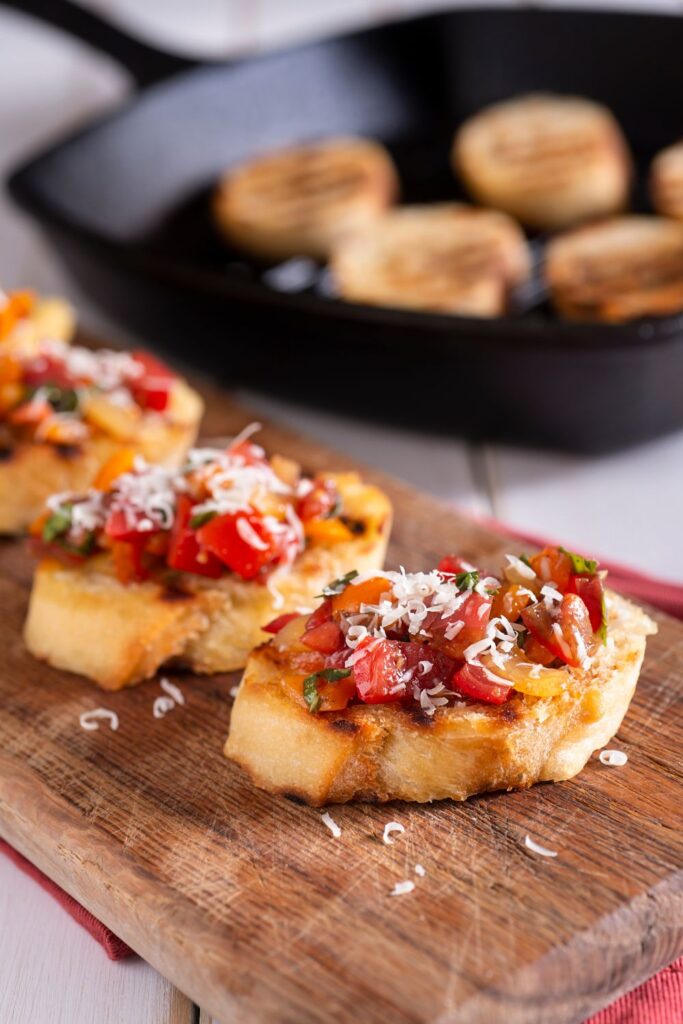 Julia Child Bruschetta Recipe