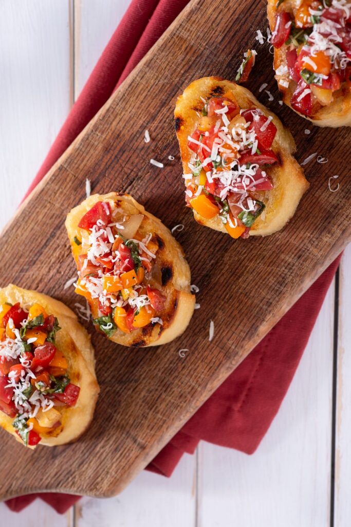 Julia Child Bruschetta Recipe