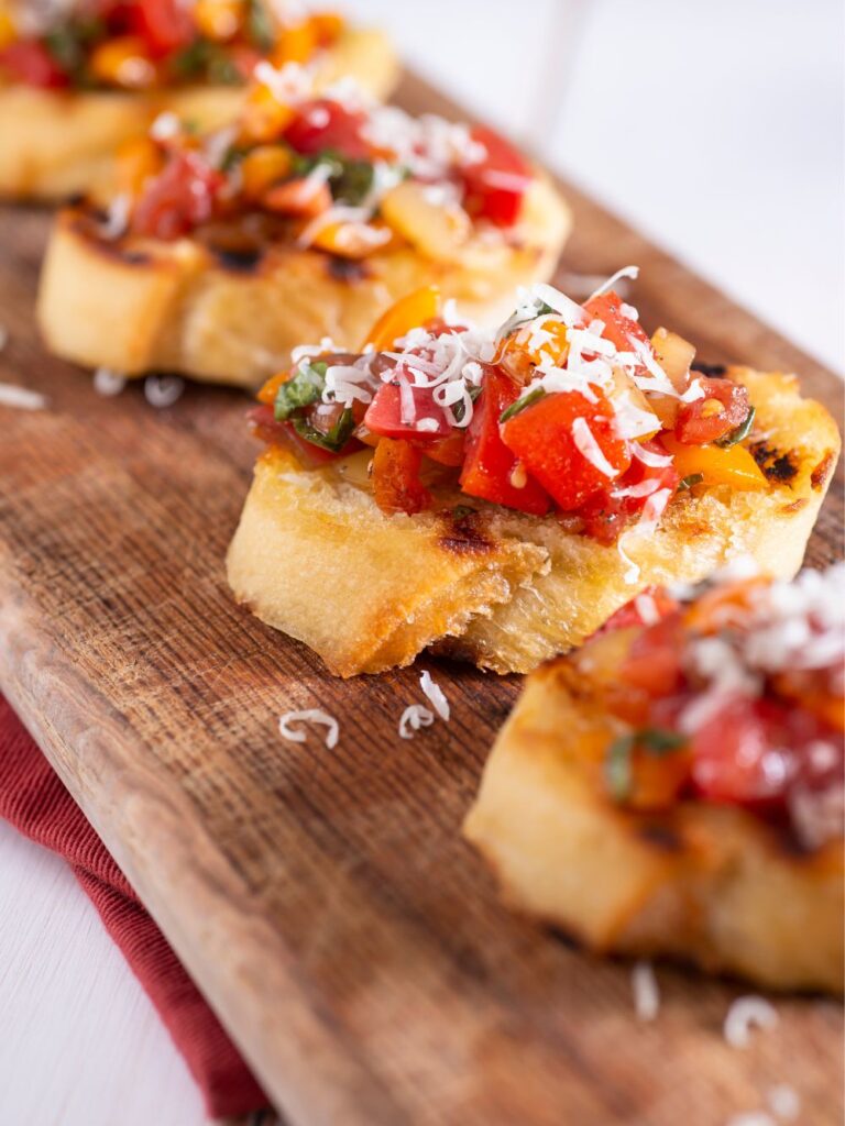 Julia Child Bruschetta Recipe