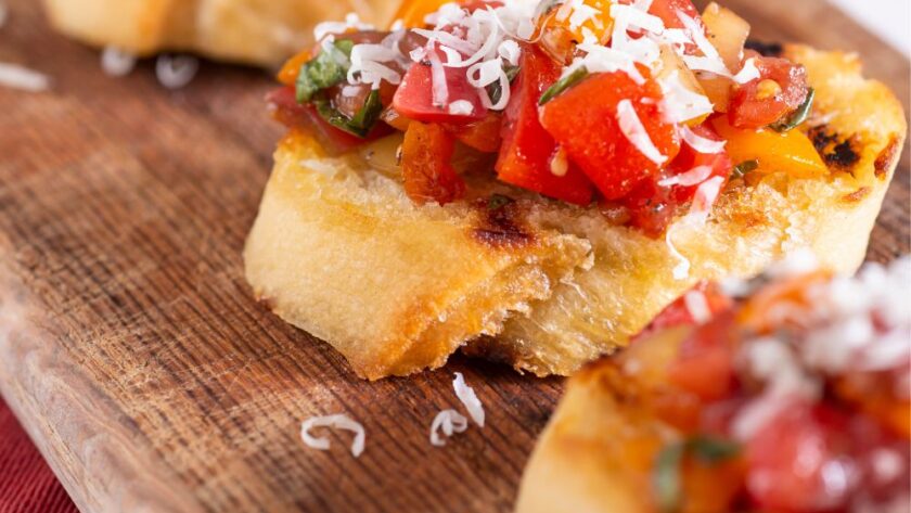 Julia Child Bruschetta Recipe