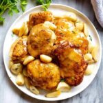 Julia Child Chicken With 40 Cloves Of Garlic