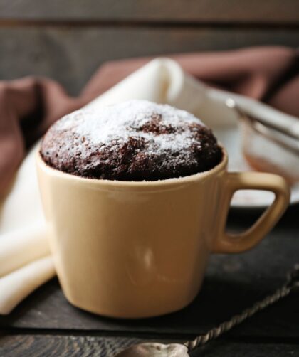 Julia Child Chocolate Souffle