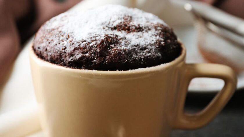 Julia Child Chocolate Souffle