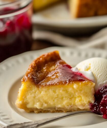 Julia Child Cinnamon Toast Flan