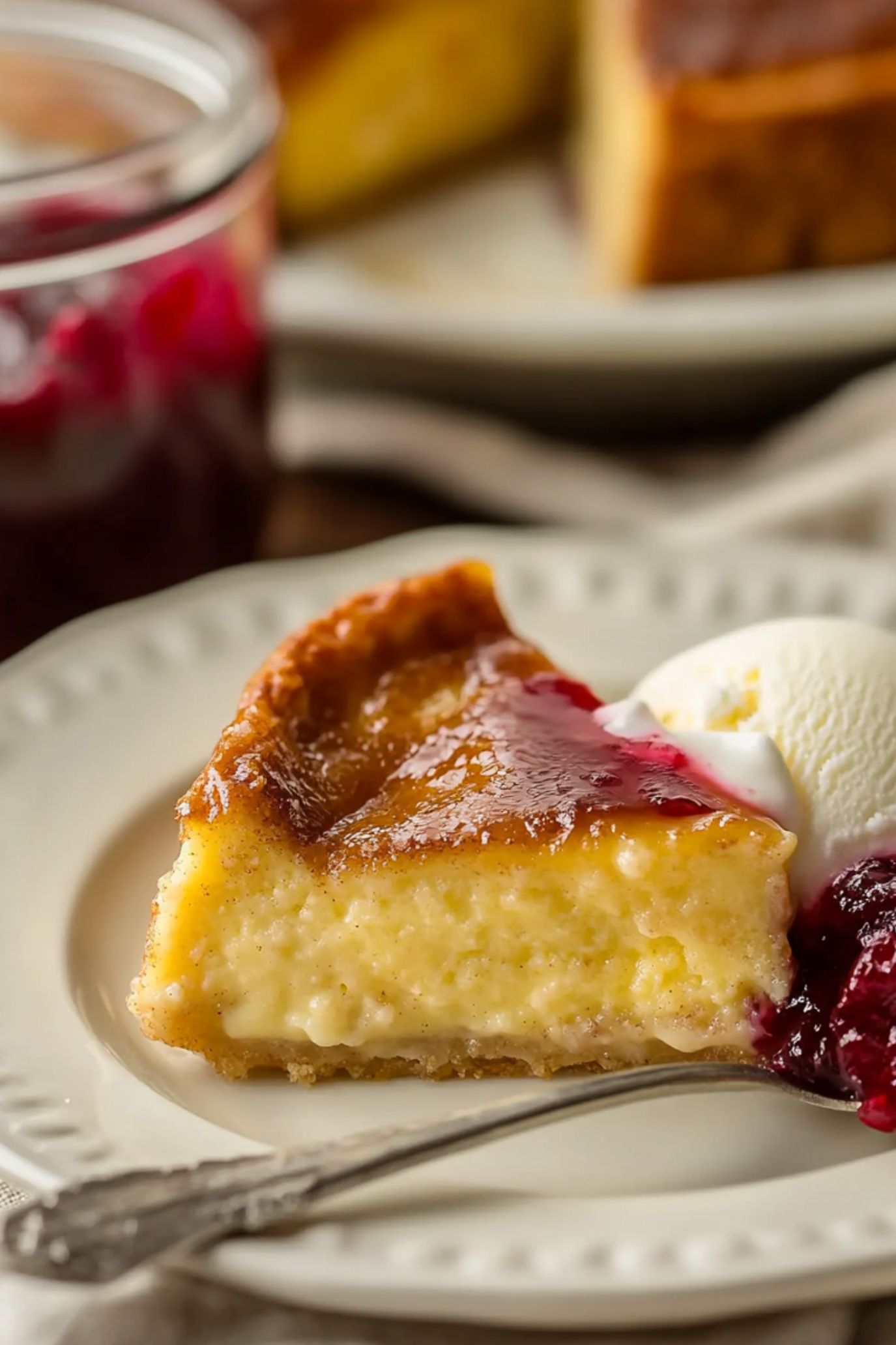 Julia Child Cinnamon Toast Flan