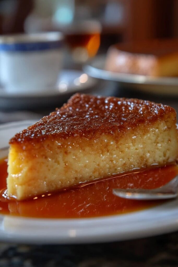 Julia Child Cinnamon Toast Flan Recipe 