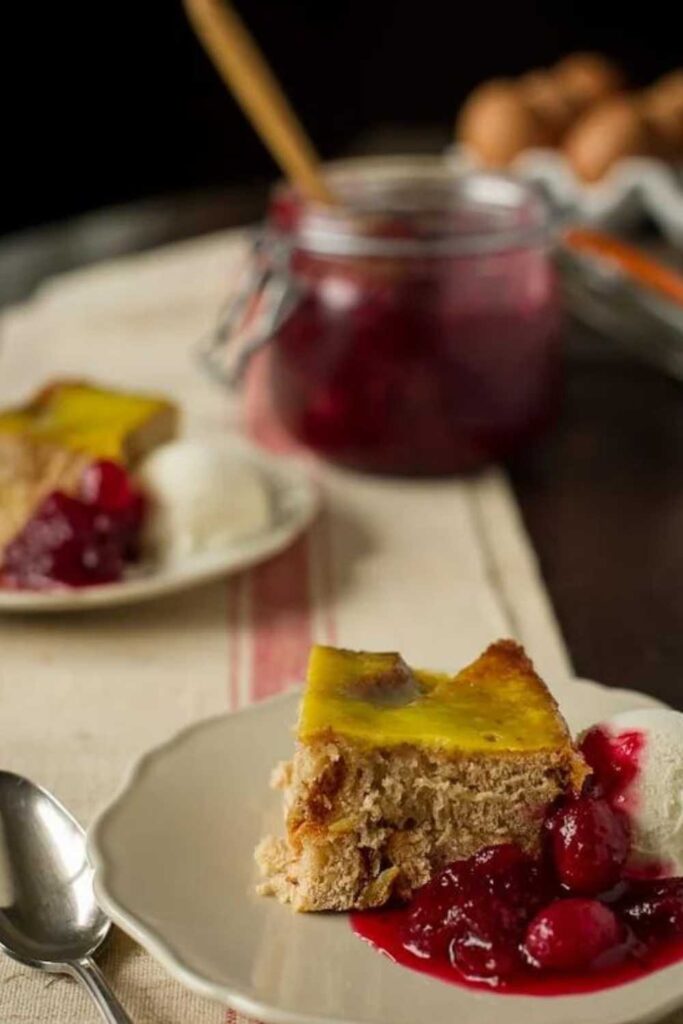 Julia Child Cinnamon Toast Flan