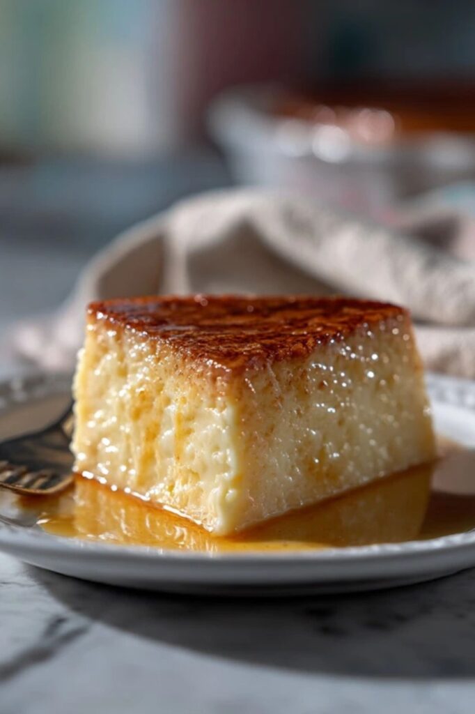 Julia Child Cinnamon Toast Flan Recipe 