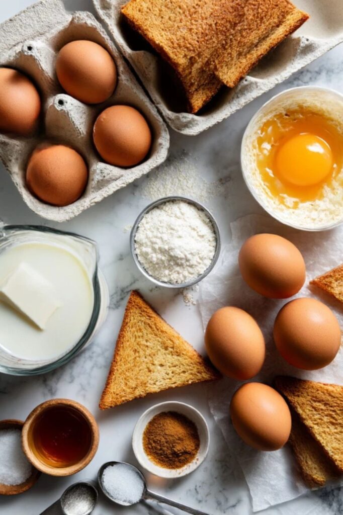 Julia Child Cinnamon Toast Flan Recipe 