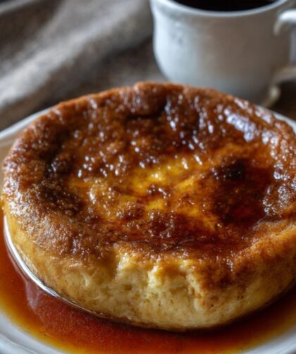 Julia Child Cinnamon Toast Flan Recipe
