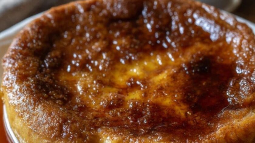 Julia Child Cinnamon Toast Flan Recipe