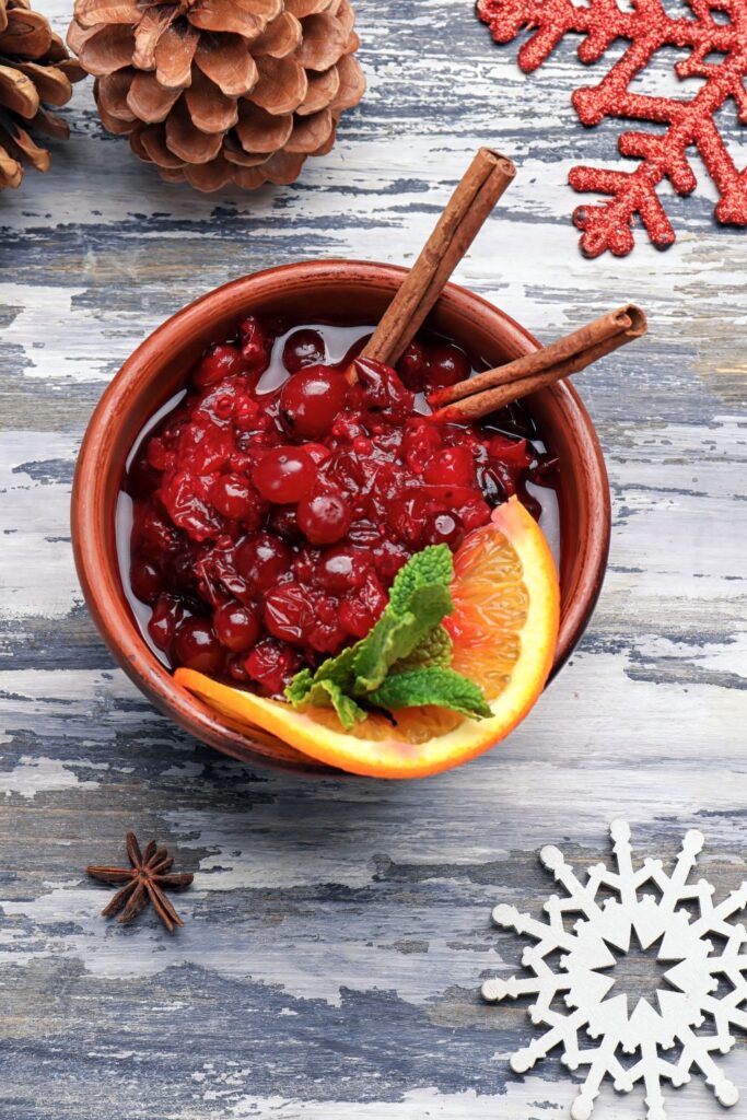 Julia Child Cranberry Chutney