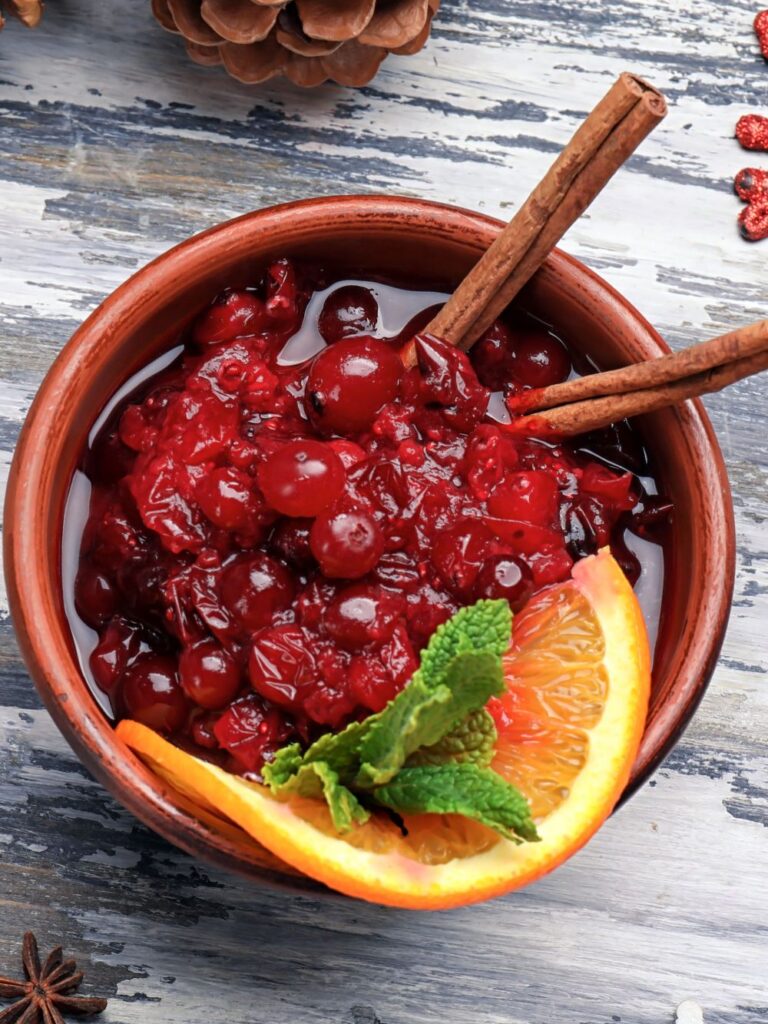 Julia Child Cranberry Chutney