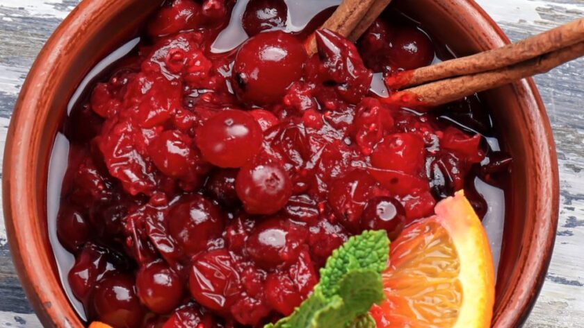 Julia Child Cranberry Chutney