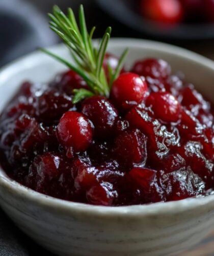 Julia Child Cranberry Chutney Recipe