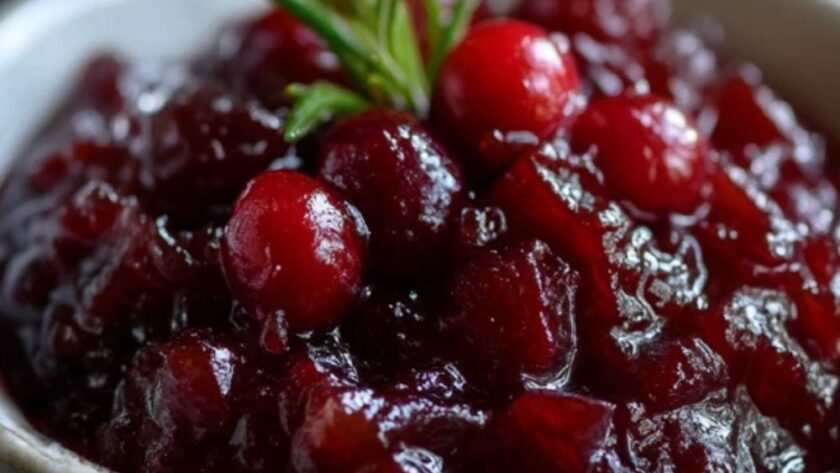 Julia Child Cranberry Chutney Recipe