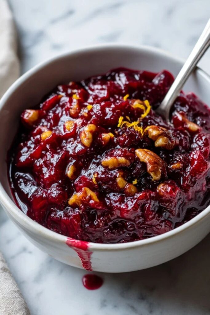 Julia Child Cranberry Chutney Recipe 