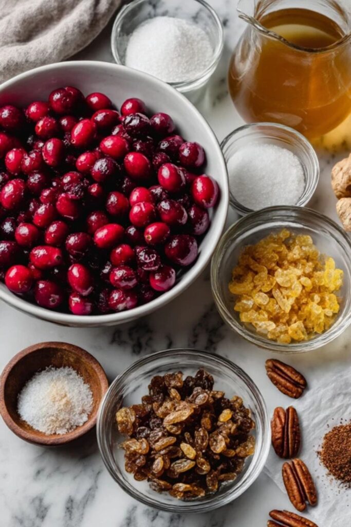 Julia Child Cranberry Chutney Recipe 