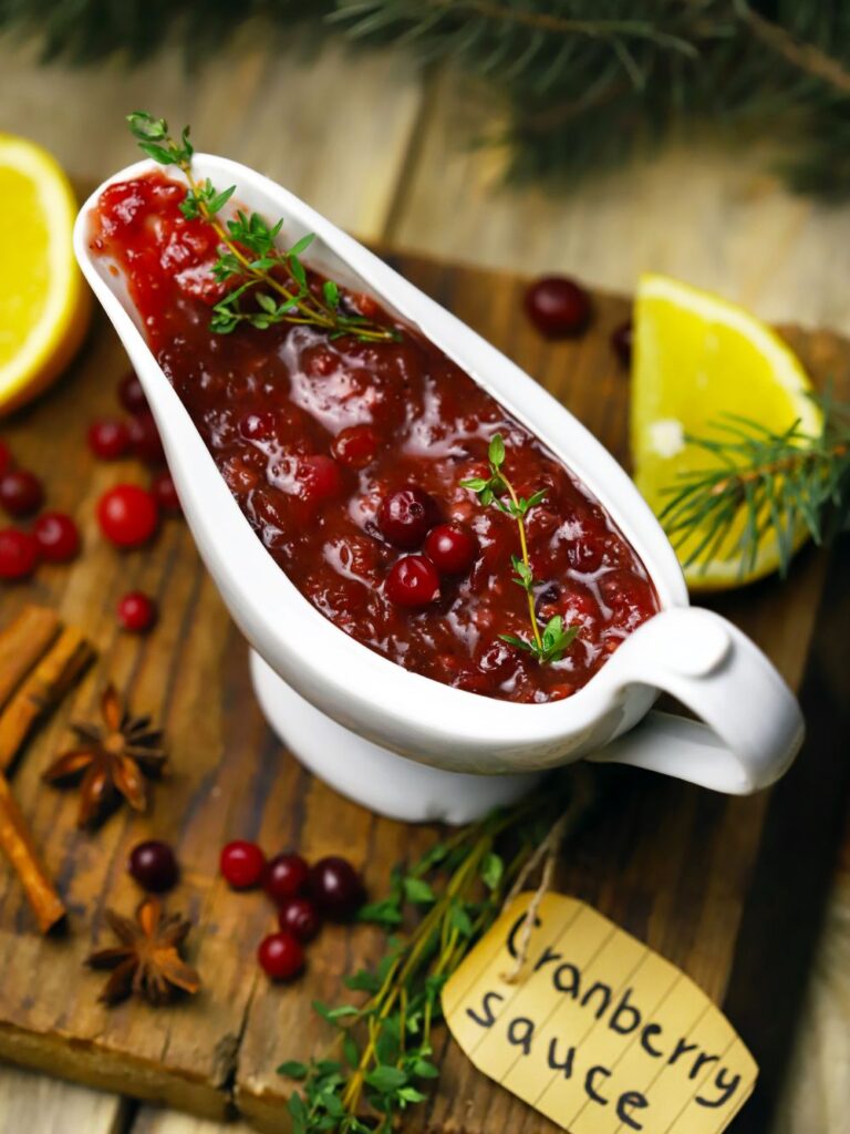 Julia Child Cranberry Sauce