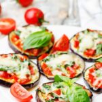 Julia Child Eggplant Pizza