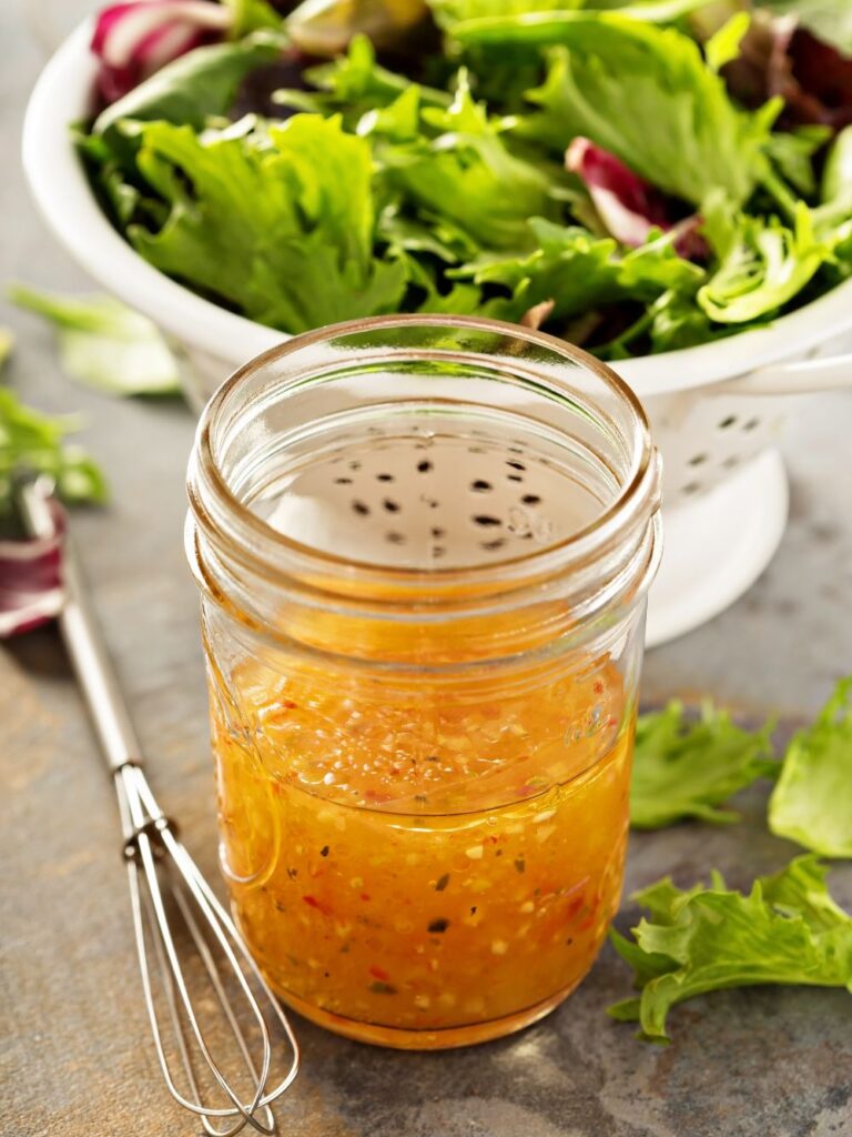 Julia Child French Vinaigrette