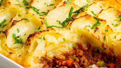 Julia Child Hachis Parmentier - Delish Sides