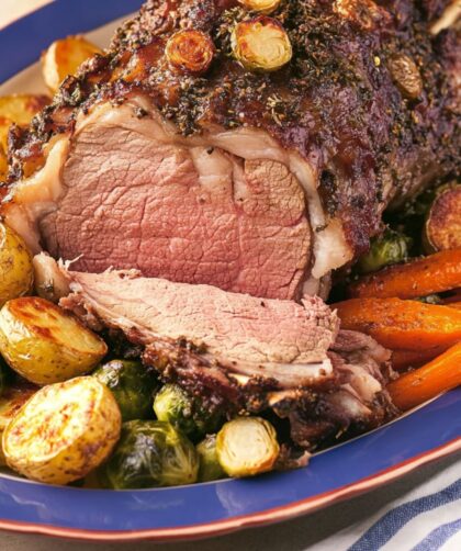 Julia Child Leg Of Lamb