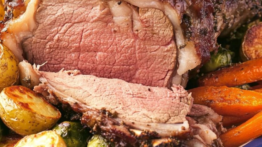 Julia Child Leg Of Lamb