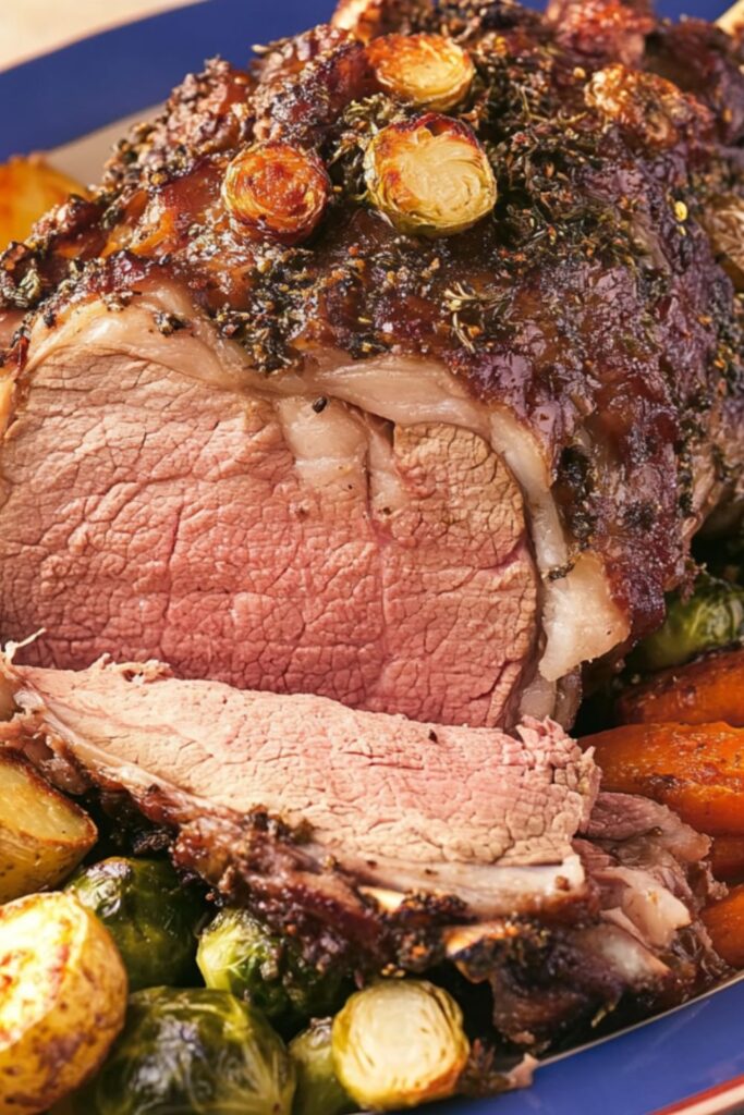 Julia Child Leg Of Lamb