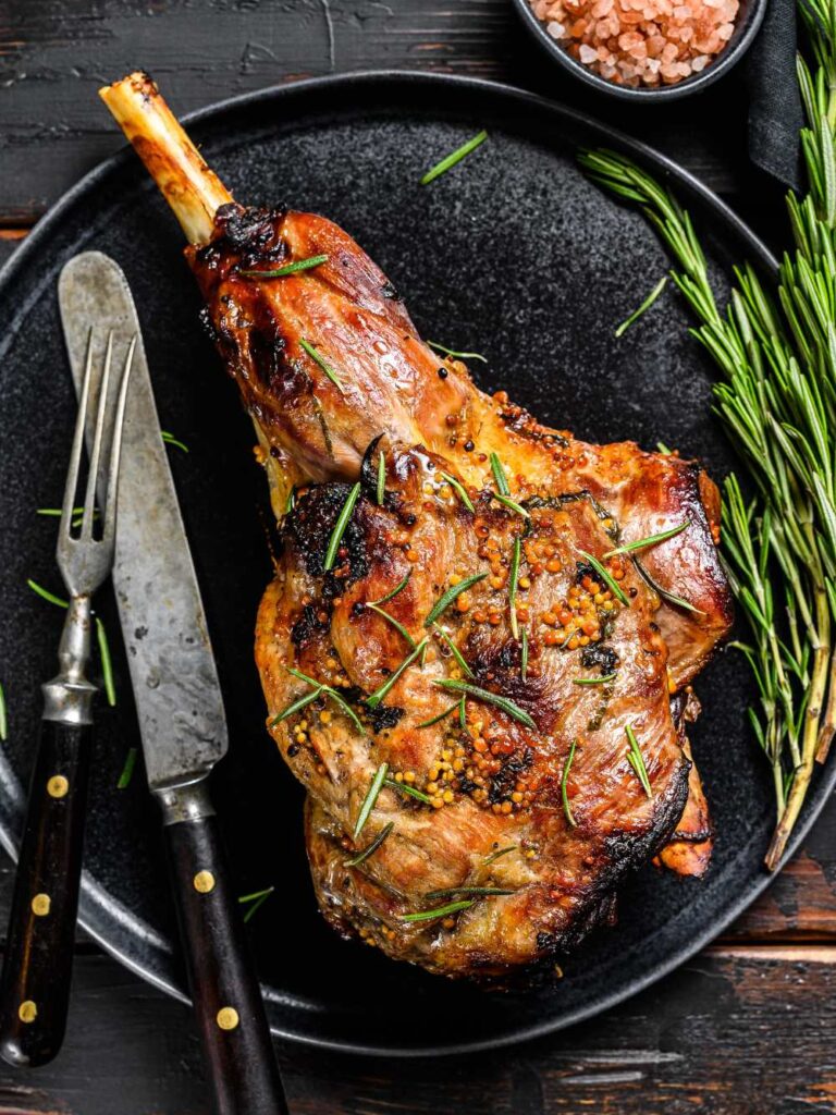 Julia Child Leg Of Lamb