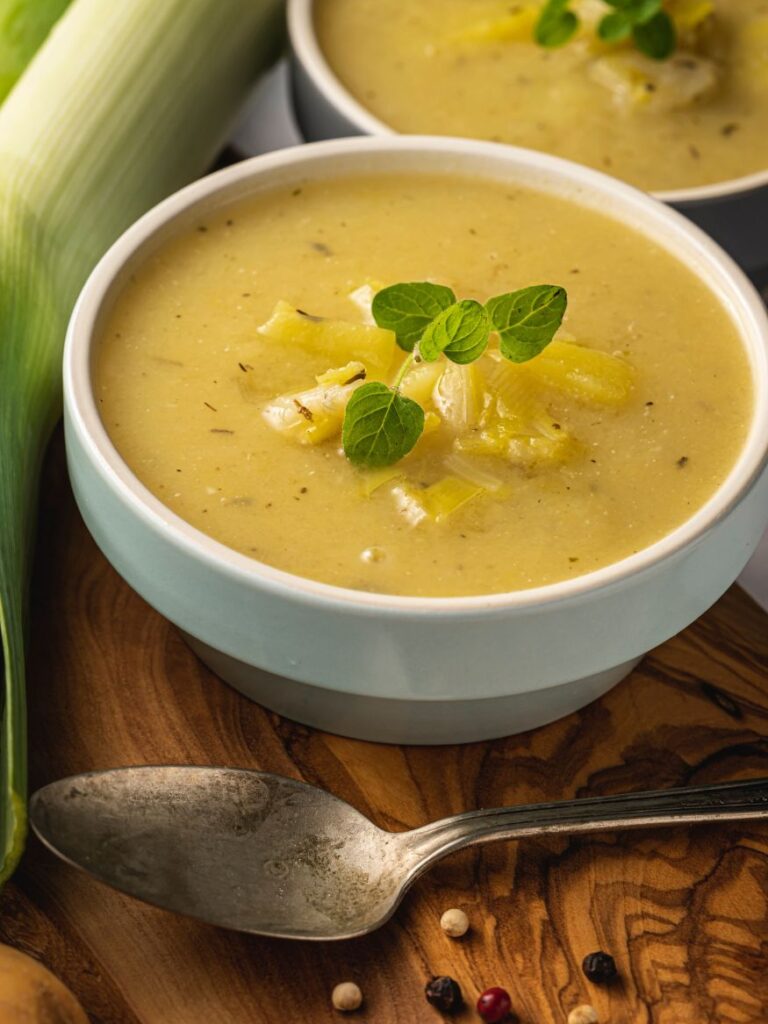 Julia Child Potato Leek Soup Recipe