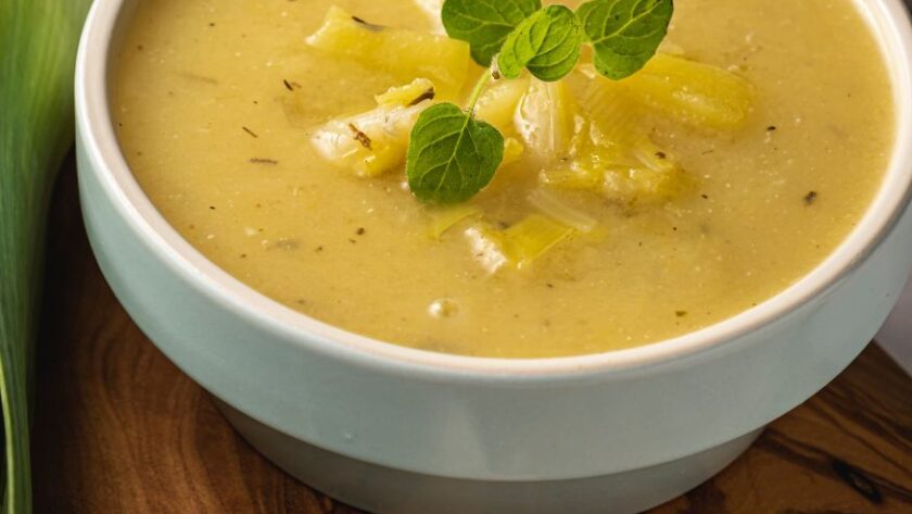 Julia Child Potato Leek Soup Recipe