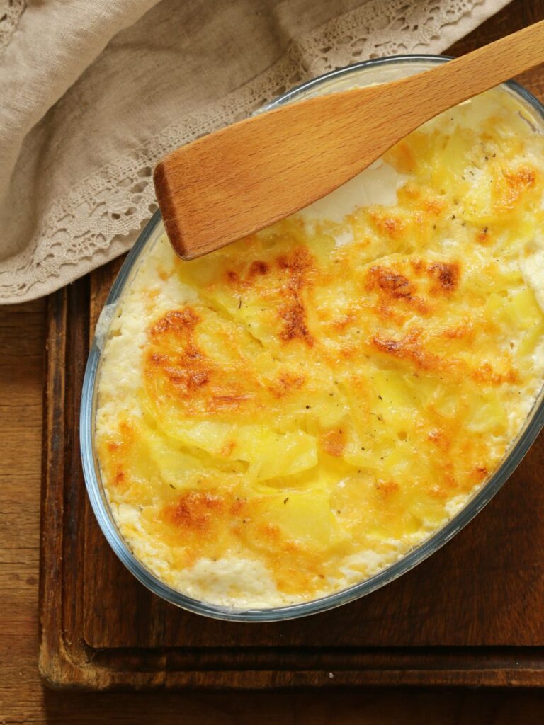 Julia Child Potatoes Dauphinoise